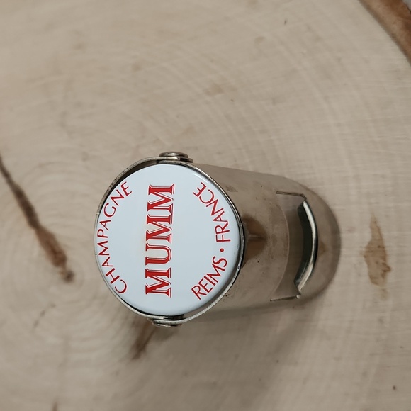 Franmara Mumm Champagne France Super Seal Champagne Bottle Stopper - Picture 2 of 7
